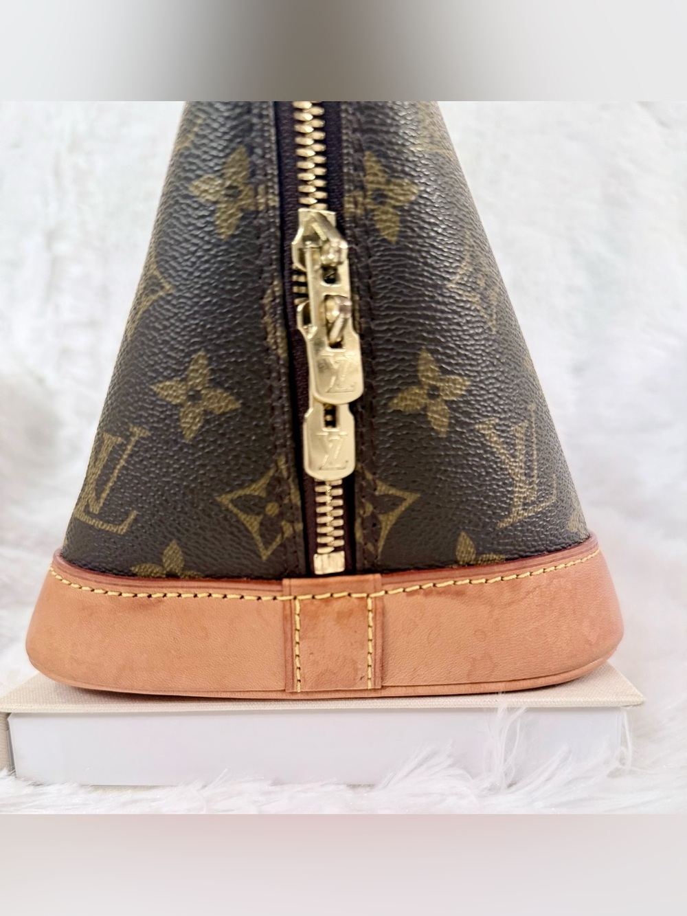 🤎 Louis Vuitton Monogram Alma PM in Excellent condition  🤎 - Picture 8 of 16